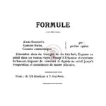Formule