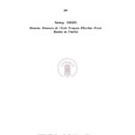 L’avenir des études khmères