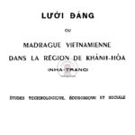 Lưới Đăng ou madrague vietnamienne dans la région de  Khánh Hòa (nha trang)