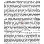 La bibliothèque de la société des etudes indochinoises