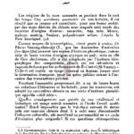 La langue annamite dans ses tendances actuelles