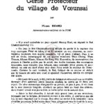 La légende de Mathakut, génie protecteur du village de Voeunsai