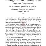 La maison de l’evêque d’Adran à Saigon