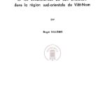 La maison rurale vietnamienne et les circonstances de son évolution dans la région sud-orientale du Viêt Nam