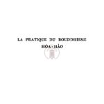 La pratique du bouddhisme Hòa Hảo