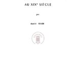 Le mandarinat au Viêt Nam au XIXe siècle