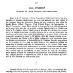 Le R. P. Léopold Cadière d’après ses souvenirs inédits