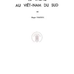 Le tabac au Viêt Nam du Sud