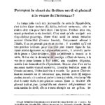 Légende tonkinoise – pourquoi le chant du grillon est-il si plaintif à la venue de l’automne ?