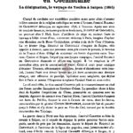 Les débuts de l’Amiral bonard en Cochinchine – la désignation, le voyage de toulon à Saigon (1861)