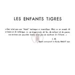 Les enfants tigres