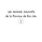 Les marais salants de la province de Bạc Liêu