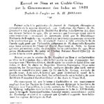 Les papiers du Dr Crawfurd, envoyé au siam et en Cochinchine par le gouvernement des Indes en 1821
