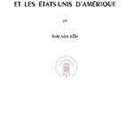 Les premières relations entre le Viêt Nam et les Etats-Unis d’Amérique