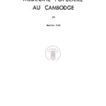 Médecine populaire au Cambodge