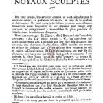 Miniature chinoise – noyaux sculptés