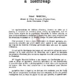 Note sur un théâtre d’ombres à Siemréap