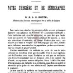 Notes d’hygiène et de démographie