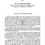 Notes de littérature populaire comparée
