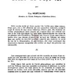 Notes démographiques sur un canton Mèo blanc du pays tai
