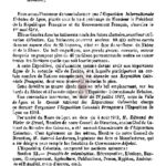 Organisation de l’exposition coloniale française à l’exposition internationale urbaine de Lyon 1914