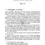 Présentation d’ouvrages