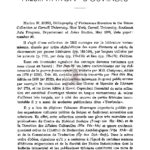 Présentation d’ouvrages