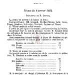 Procès-verbaux des séances