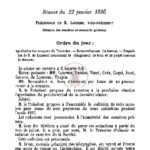 Procès-verbaux des séances