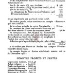 Rapport financier pour l’année 1933