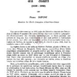 Recherches archéologiques au Siam (1939-1940)