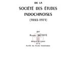 Tables du bulletin de la S.E.I.