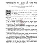 Traduction du phuc lê tân tho – se soumettre aux rites ou respect à la loi