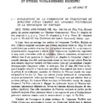 Traductions et Études vietnamiennes récentes