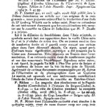 Travaux de nos sociétaires