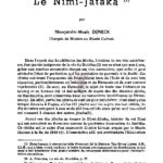 Un manuscrit birman au musée Guimet : le nimi-jâtaka
