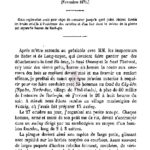 1879 (7) : EXPLORATION par M. Benoist de la partie déserte comprise entre les inspections de Rach-gia, Cantho et Long-xuyen (nov 1871), Benoist, 42,48