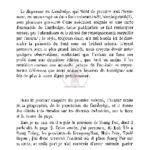 Critique du royaume du Cambodge de M. Moura