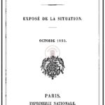 Affaires du Tonkin, exposé de la situation, Octobre 1883
