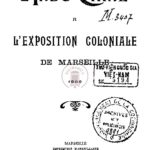 L’Indo=Chine à l’exposition coloniale de Marseille