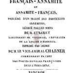 Vocabulaire Français-Annamite et Annamite-Français
