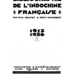 Bibliographie de l’Indochine Française (1913-1926)