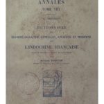 Dictionnaire de bio-bibliographie générale, ancienne et moderne, de l’Indochine française