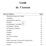 Guide de l’Annam