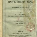Notice sur la Basse Cochinchine, lue à la Société de Géographie dans la séance générale du 18 décembre 1863