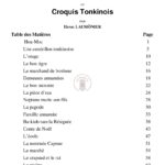Contes et croquis tonkinois