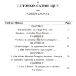 Mgr Retord et le Tonkin catholique (2e édition)