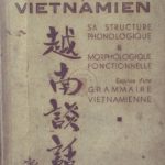Le parler vietnamien (Essai d’une grammaire vietnamienne)