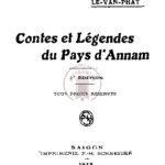 Contes et Légendes du pays d’Annam (Volume I)