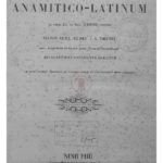 Dictionarium anamitico-latinum